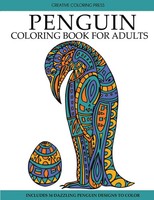 Penguin Coloring Book Creative Coloring Taschenbuch Kartoniert / Broschiert 2017