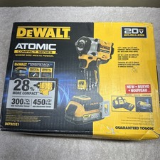 DEWALT DCF921E1 20V 1/2inch Impact Wrench