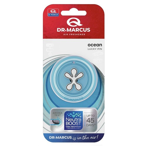5903686505331 DR.MARCUS Lucky PIN- OCEAN Ароматизатор полимер. (D1-14 шт)