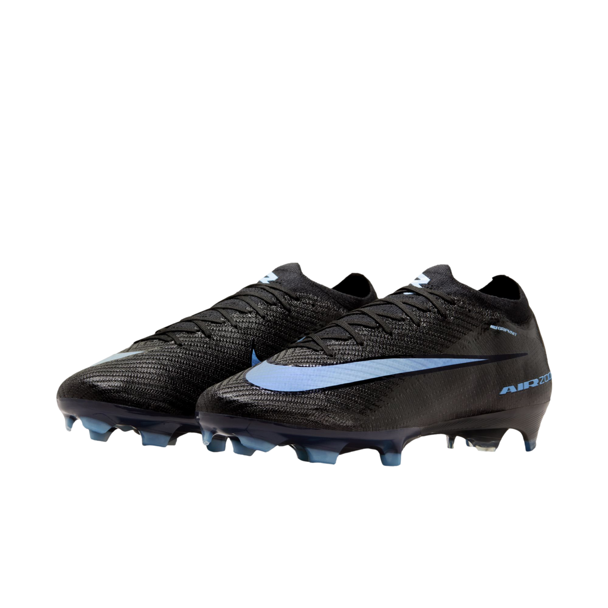 Nike Zoom Mercurial Vapor 16 Elite FG Black Ice Blue Shadow Pack