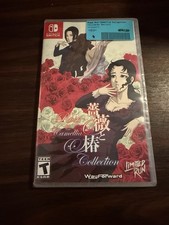 ROSE AND CAMELLIA COLLECTION Brand New NINTENDO SWITCH Game Limited Run #199