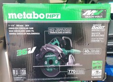 Metabo HPT C3607DBM MultiVolt 36V 7-1/4-in Cordless Circular Saw Kit New