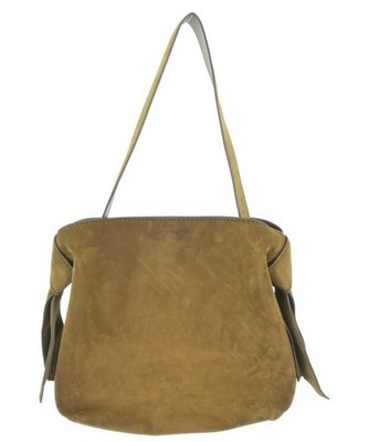 Acne Studios Shoulder Bags Khaki 2200695605018
