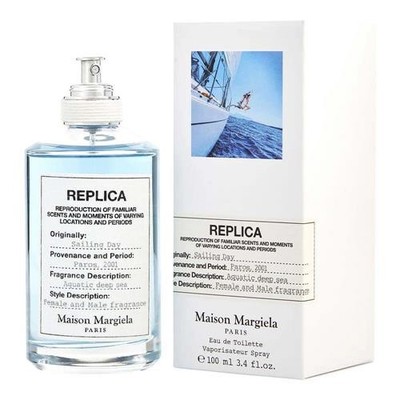 Replica Sailing Day by Maison Margiela Unisex 3.4oz Eau De Toilette Spray
