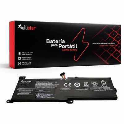 Batterie Für Lenovo Ideapad 320-15ABR 320-15AST 320-15IAP 320-15ISK 320 Schwarz