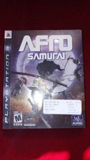 Afro Samurai (PS3) CIB, Brand New w/Price Sticker on  SLIP COVER CASE Shelfware