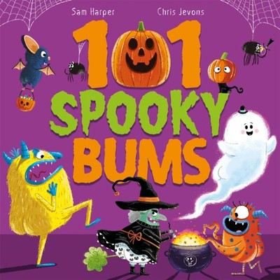 101 SPOOKY BUMS by Sam Harper Paperback Self Help Business