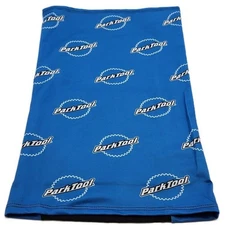 Park Tool Neck Gaiter Blue & Black Cycling Outerwear Protection Scarf