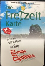 München und Umgebung Freizeit Karte