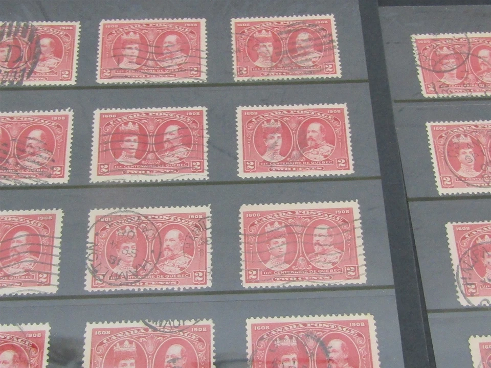 Nystamps Canada advanced old stamp & cancel collection high cost s27mt - Image 3 of 4