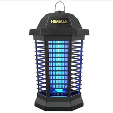 Hemiua Zap T6 Pro Electronic Bug Zapper LED Outdoor Mosquito Killer 120v NIB