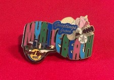 Hard Rock Cafe Greetings From Myrtle Beach Pin Series LE 300