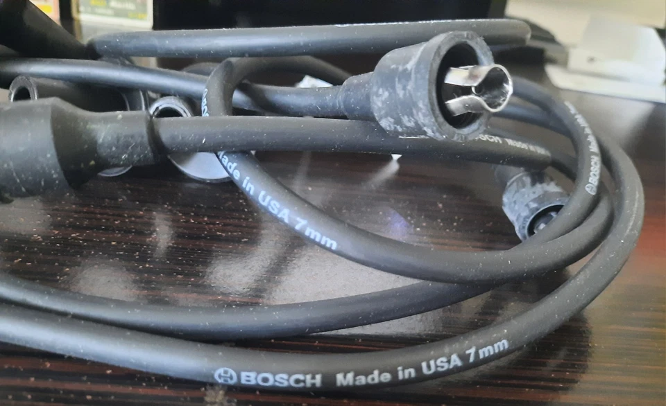 Juego de cables de bujía Bosch para autobús Volkswagen Beetle 1950-79 1950-71 Ghia 1956-74 Foto 2 de 4