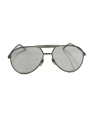 GUCCI teardrop Aviator Glass Teardrop Plastic clear Men's 59
