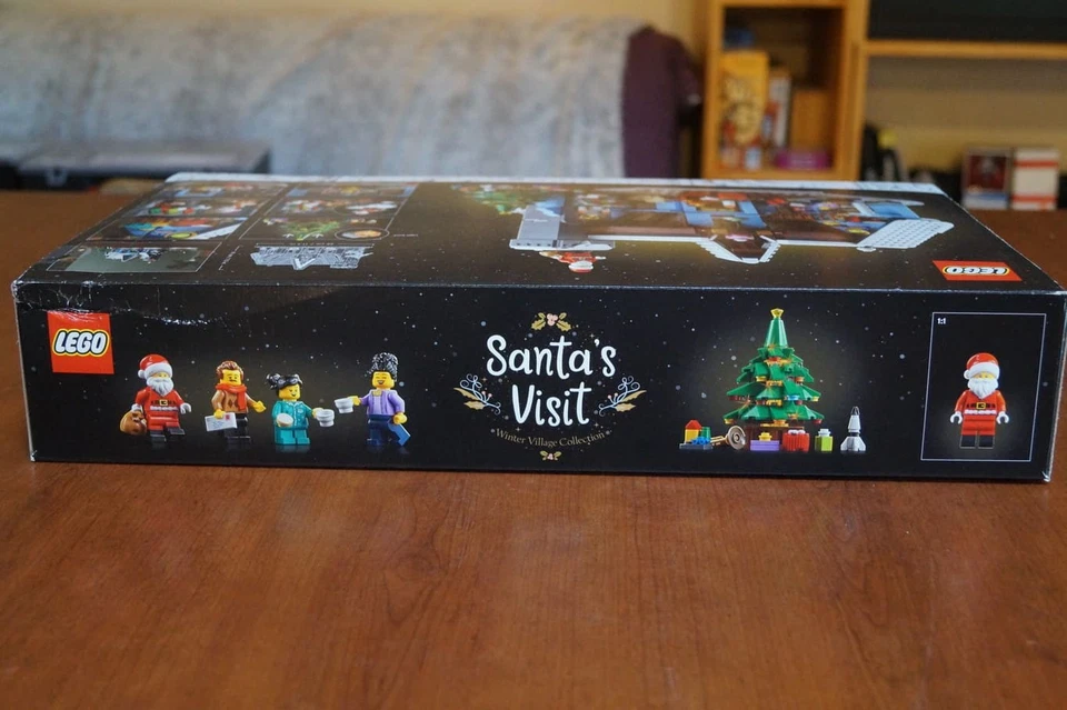 LEGO 10293 Santa's Visit, photo 2 sur 5