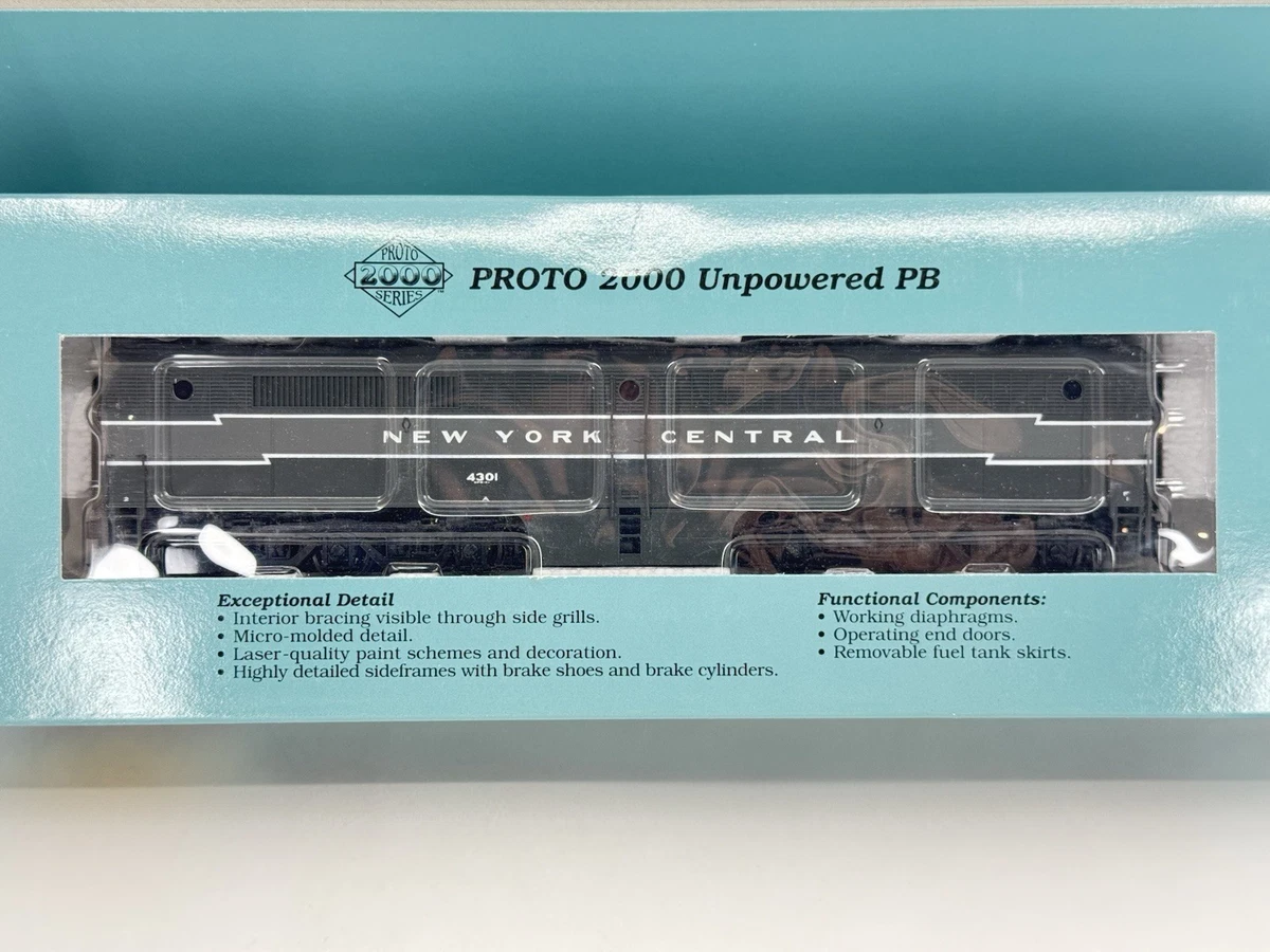 PROTO 2000 HO Model Railroad Locomotives for sale - eBay