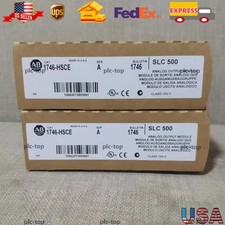 NEW FACTORY SEALED 1746-HSCE SER A SLC 500 HIGH SPEED MODULE 1746HSCE