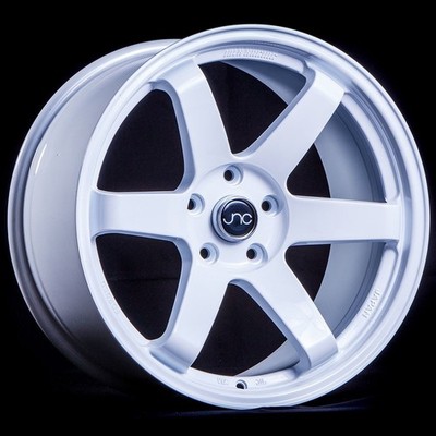JNC Wheels Rim JNC014 White 18x9.5 5x114.3 ET30