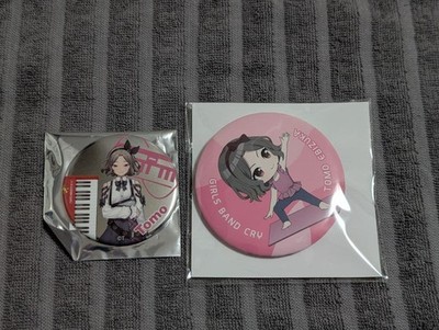 Girls Band Craze Tsubasa Ebizuka Ltd Ed 2Badge Set, MIB,