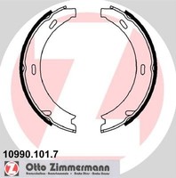 Zimmermann Bremsbackensatz, Feststellbremse 10990.101.7 FüR MERCEDES-BENZ