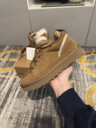Ugg Lowmel Women’s Trainers Chestnut Size UK 6