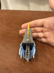 LEGO Ninjago Lightning Dragon Battle (2521) Blue Upper Jaw and Bottom Jaw