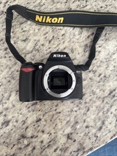 Nikon D40 DSLR Camera with 18-55mm/55-200mm Lens and Charger