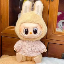 New Doll Clothes sweater Fit Labubu DOLL NOT INCLUDED
