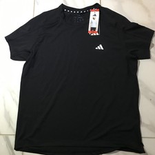 Adidas Women's Essential Active Short Sleeve Tee, Black, New