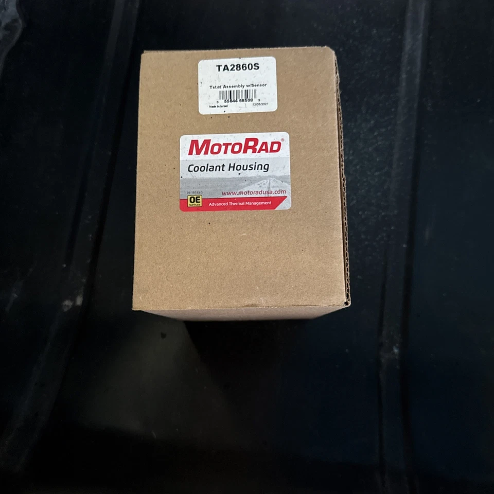 Motorad TA2860S | Engine Coolant Thermostat Housing Assembly Ford Explorer - Image 2 of 3