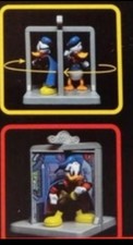 Donald Duck und Phantomias NEU Charakter figur Disney Sammlung Dagobert Gundel