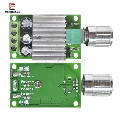 DC DC 6V 12V 24V 30V DC Brushless Motor Controller 10A PWM Motor Driver