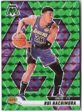 2024 Panini Mosaic Rui Hachimura Genesis Mosaic #88 Lakers