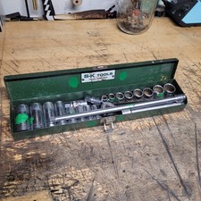 Sk 21 Piece Socket Set Model 4521 Vintage Sk 21 Piece Socket Set Model 4521 Vintage