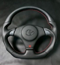 TRD leather Steering Wheel For TOYOTA MR-2 SPYDER, CELICA, Supra MK4 JZA80