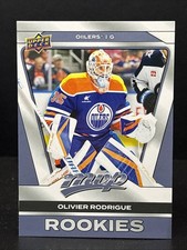 2025-26 Upper Deck MVP Rookies #247 Olivier Rodrigue RC SP