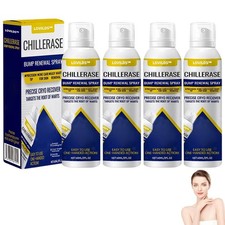 LOVILDS ChillErase Bump Renewal Spray, Advanced Salicylic Acid Body Spray 2 