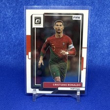 2022-23 Panini Donruss FIFA Soccer CRISTIANO RONALDO #94 OPTIC BASE PORTUGAL