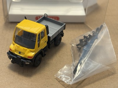 (L-29) Wiking 3720133 H0 1:87 MB Unimog U 400 OVP