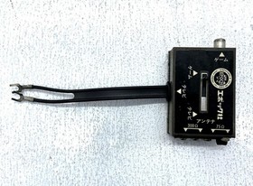 Junk EPOCH SUPER CASSETTE VISION Console w/ Box, Manual + AC Adapter + RF Switch