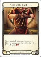 Vest Of The First Fist Common History Pack Vol.1 1HP300 NM