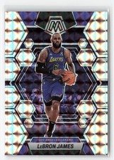 LeBron James #98 Prices | 2022 Panini Mosaic | Basketball Cards