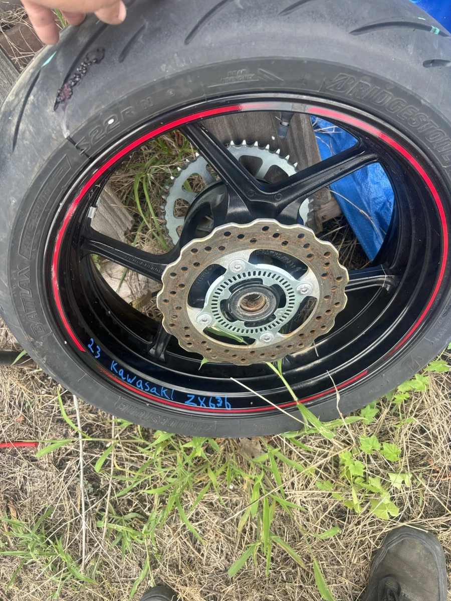 Motorcycle Rims for Kawasaki Ninja ZX6R for sale | eBay