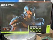 GIGABYTE WINDFORCE GeForce RTX 5090 32GB OC EDITION GDDR7 BRAND NEW SEALED
