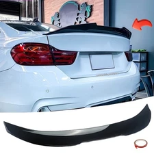 For 2015-2020 BMW 4 Series Gran Coupe F36 428i 430i 435i High Kick Trunk Spoiler