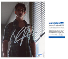 Tyler Posey 'Teen Wolf' Signed 8x10 Photo 'Scott McCall' ACOA