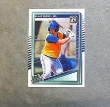 2025 Panini Donruss - Optic Rated Prospects Blake Burke #179 (RC)