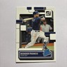 Wander Franco Rated Rookie RC 2022 Donruss Baseball Card #34 Tampa Bay Rays