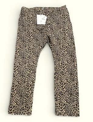 Sandrine Rose x Free People Harem Pants Size Medium French Terry Leopard Baggy