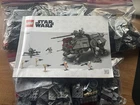 LEGO Star Wars: AT-TE Walker (75337) COMPLETE  W/ Instructions No Box No Figs